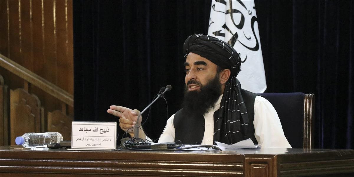 Taliban vyzval zahraničné krajiny, aby uznali jeho vládu v Afganistane