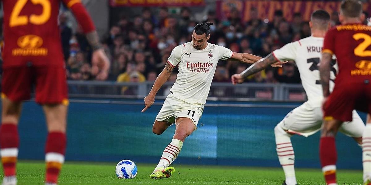 Serie A: Zlatan opäť zahviezdil, Juventus znova prehral