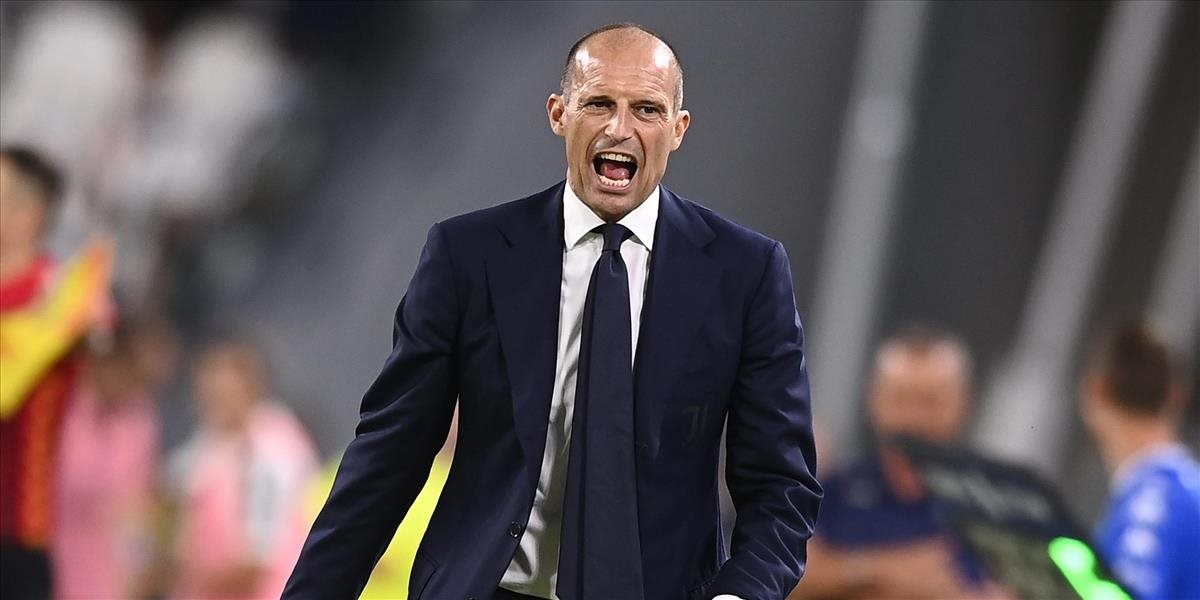Juventus sa nachádza v kríze, tréner Allegri organizuje špeciálny kemp