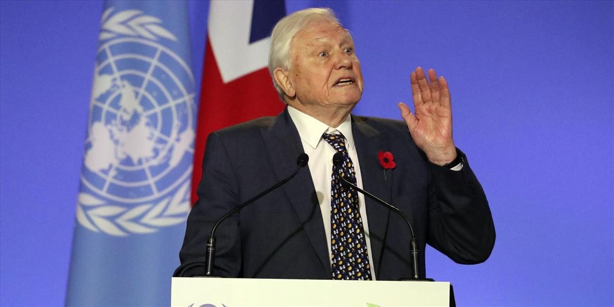 Prírodovedec Attenborough: Spolupráca je kľúčom k záchrane ľudstva a planéty