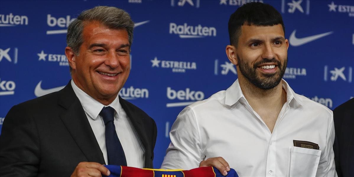 Agüero má problémy so srdcom, Barcelone nepomôže minimálne tri mesiace