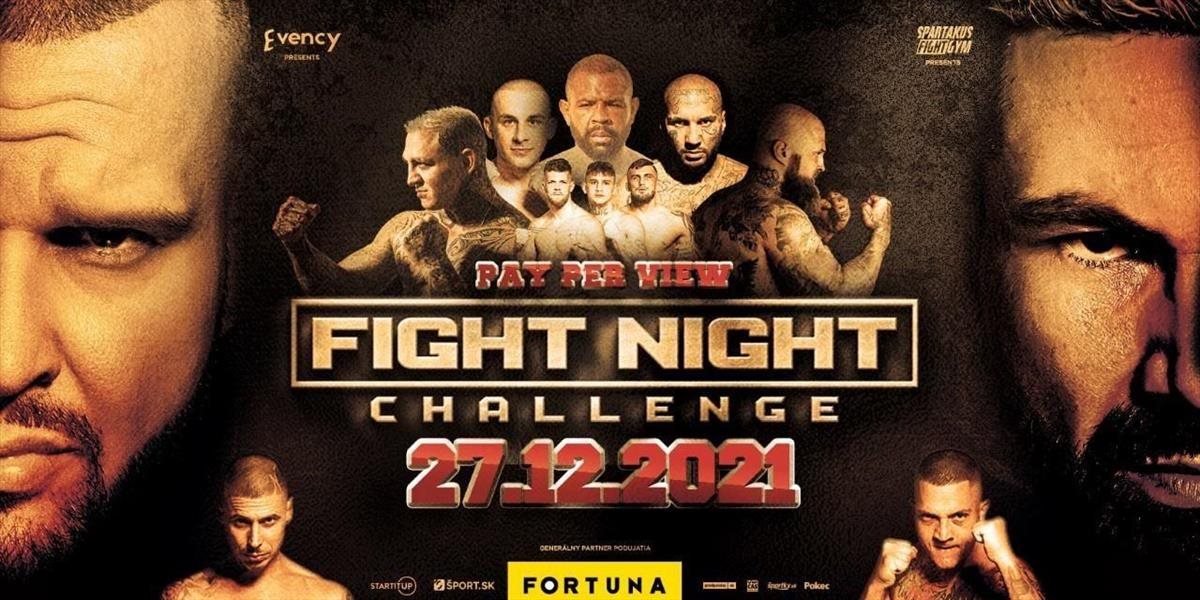 Fight Night Challenge: Rytmus vs Boráros? Boxovať bude aj Attila Végh!