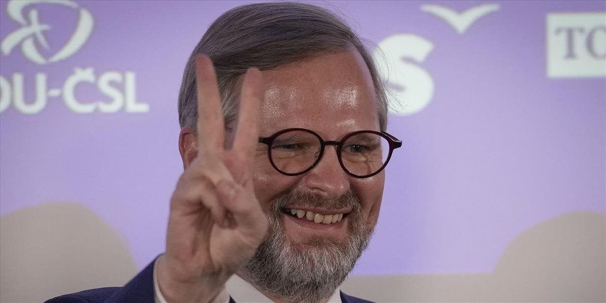 AKTUALIZÁCIA: ODS schválila koaličnú zmluvu. Petr Fiala bude rokovať s Milošom Zemanom