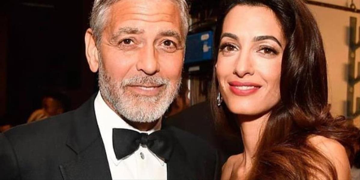 George Clooney žiada médiá, aby nezverejňovali fotografie jeho detí. Má na to vážny dôvod!