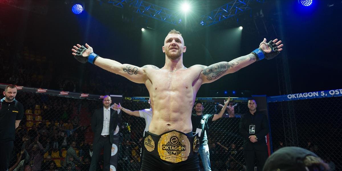 Oktagon MMA: Nový šampión, Pirát vs Kincl a tretí titul pre Buchingera?