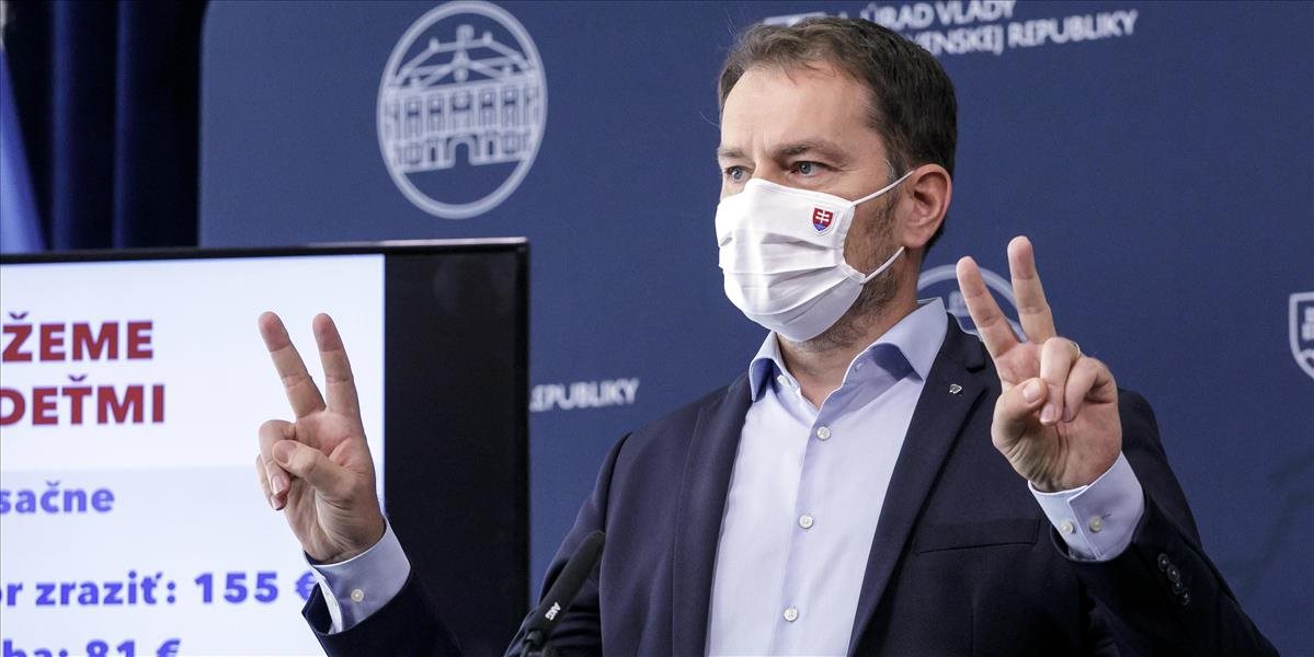 Matovič predstavil prvú časť daňovo-odvodovej reformy! Rodičia by mohli dostať až 200 eur na dieťa