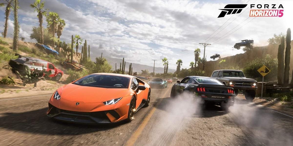 Forza Horizon 5 prináša nové zmeny v prístupnosti a 11. november je dátum herných noviniek