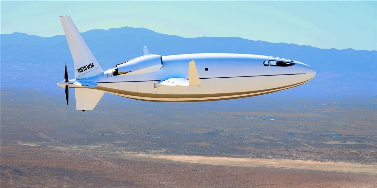 Predstavili prototyp lietadla, ktoré má priniesť revolúciu v leteckom priemysle