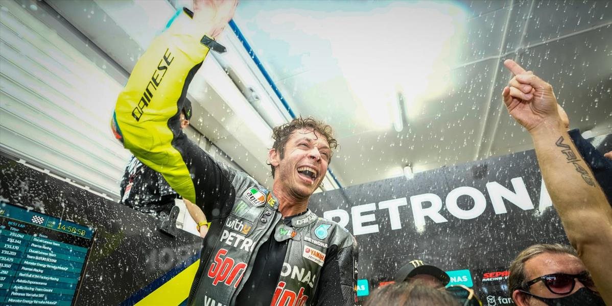 MotoGP: Grazie Vale! Rossi sa definitívne rozlúčil s MotoGP