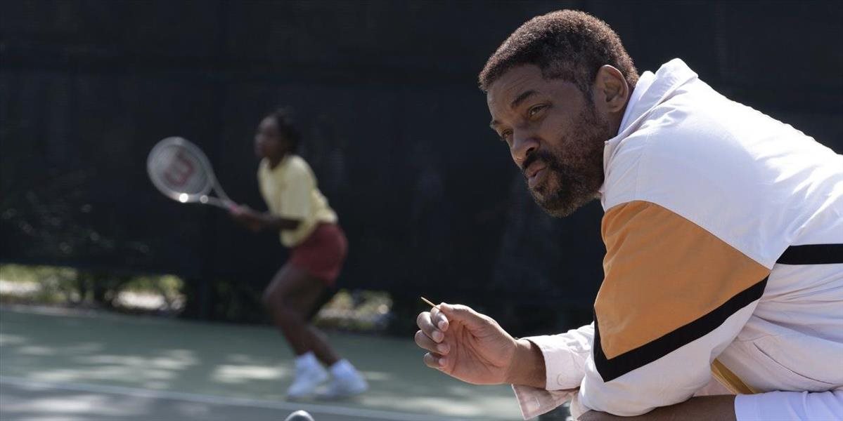 Do kin mieri film King Richard o otcovi Sereny a Venus Williamsových. Otca hrá Will Smith!