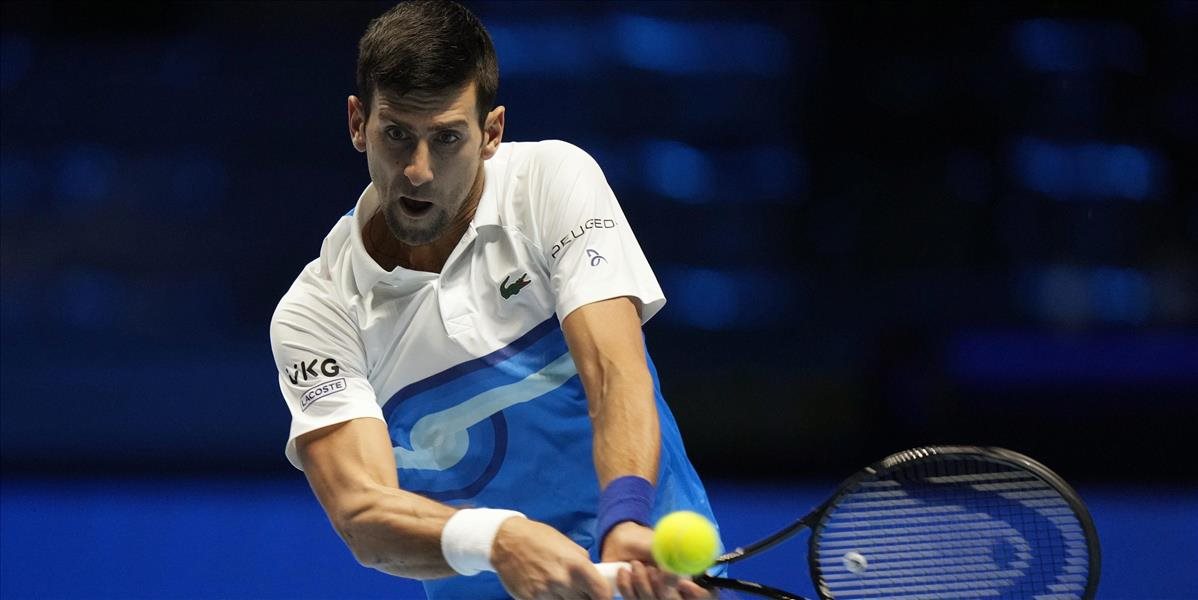 ATP: Djokovič začal Turnaj majstrov víťazne