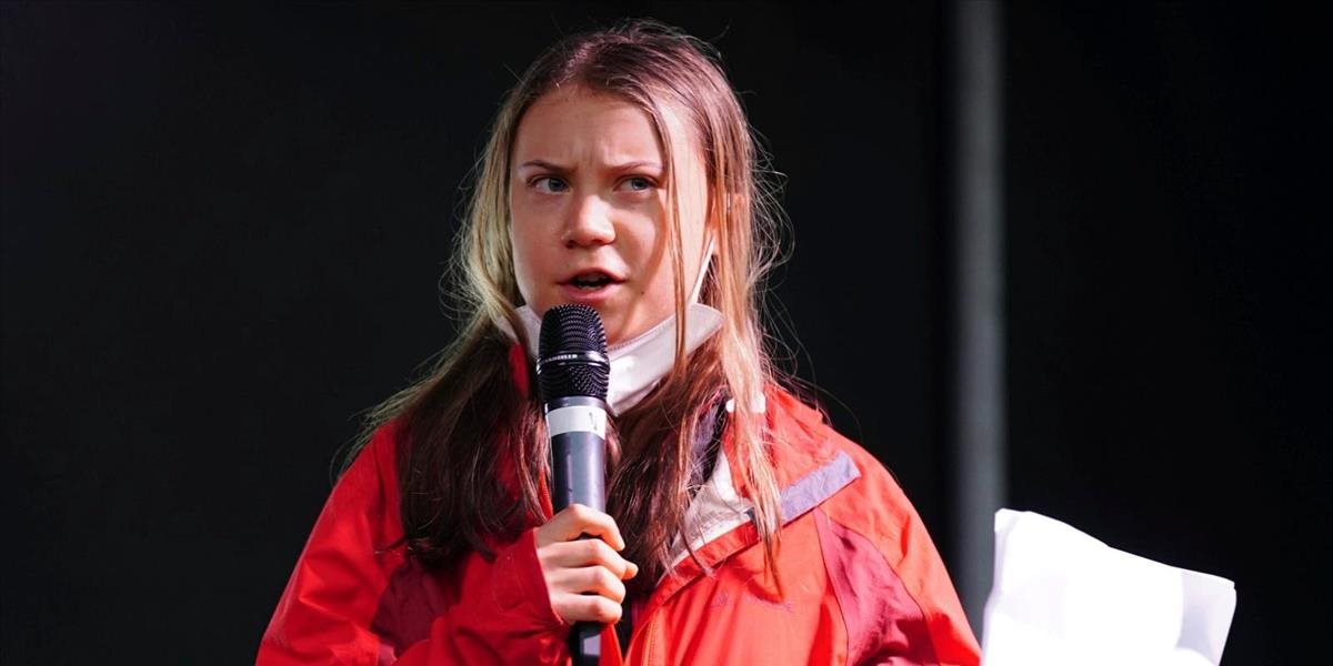 Greta Thunbergová zhrnula výsledky rokovania klimatického summitu: Bla, bla, bla