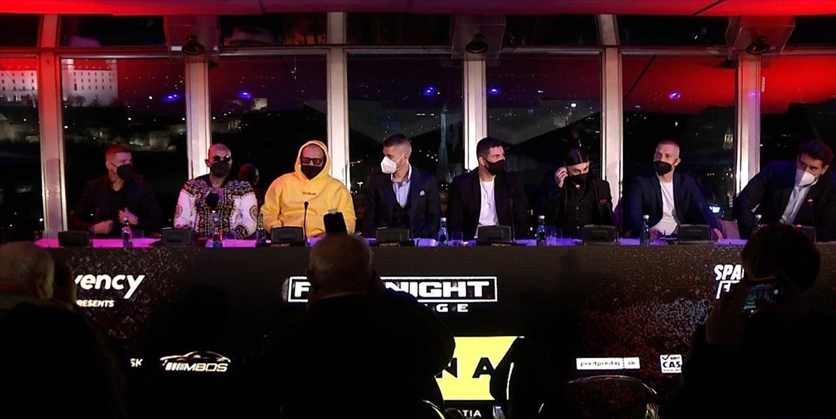 REPORTÁŽ: Vo Fight Night Challenge si v boxe zmerajú sily známi raperi a profesionáli