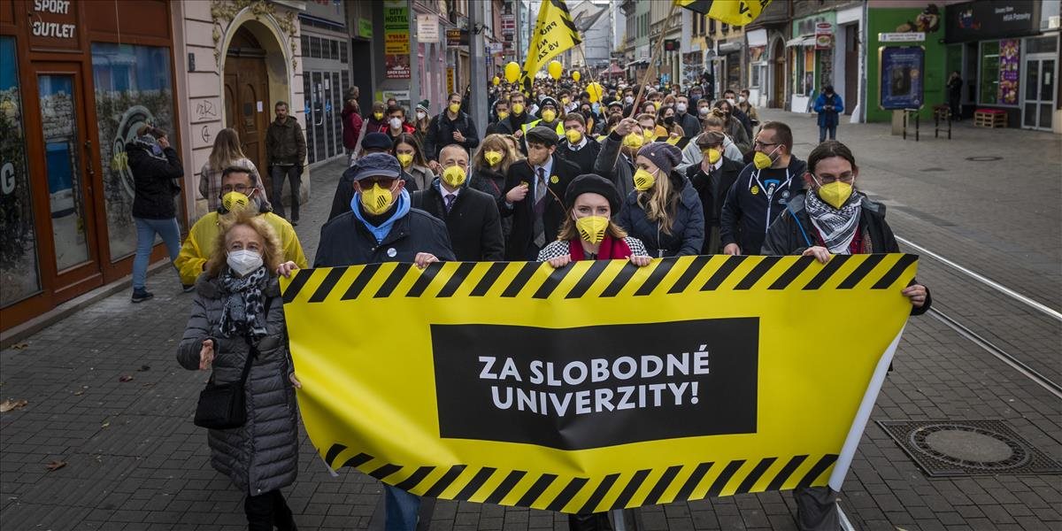 Eduard Heger reagoval na protesty študentov: Je to nedorozumenie!