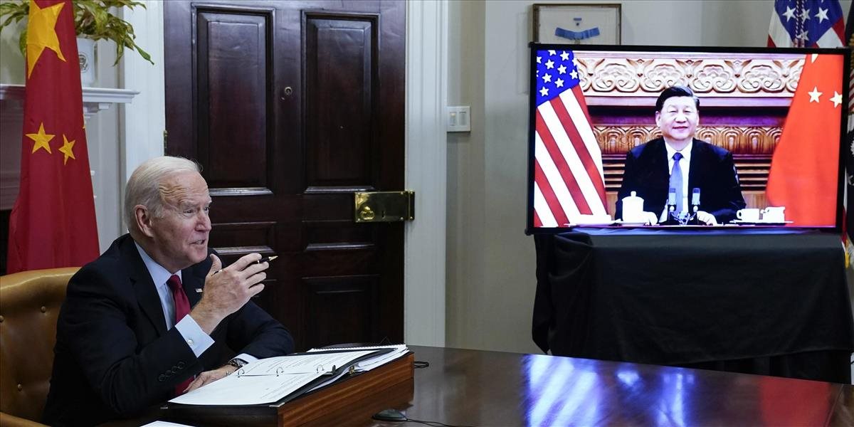 Joe Biden a Si Ťin-pching rokovali o Taiwane i zbrojení. Uzavreli dohodu