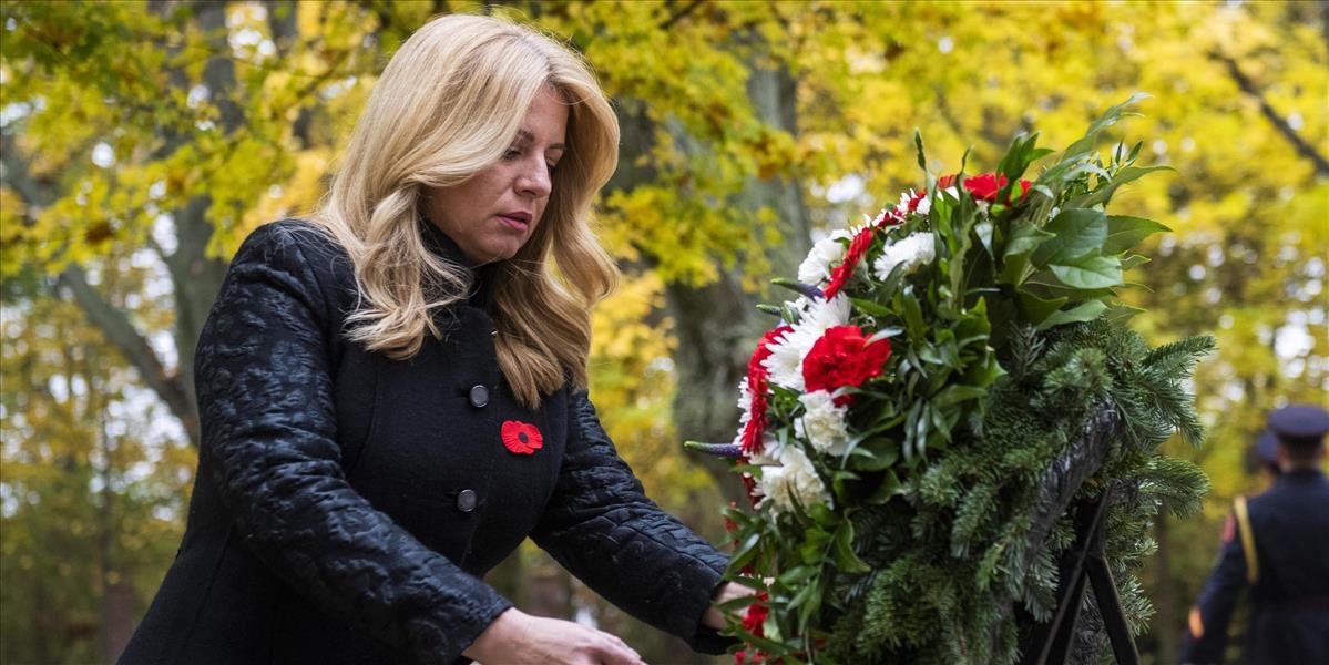 Prezidentka sa pri Bráne slobody poďakovala všetkým aktérom Nežnej revolúcie