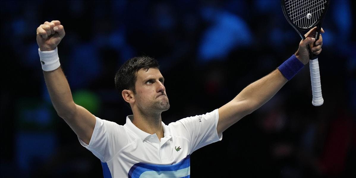 ATP Turín: Djokovič postúpil do semifinále Turnaja majstrov