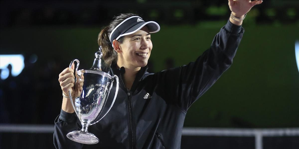 WTA: Španielka Muguruzová vyhral ženský Turnaj majsteriek