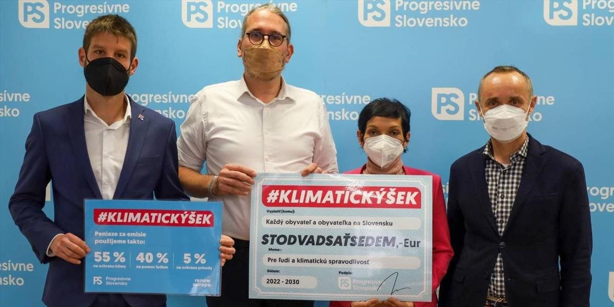 Hnutie Progresívne Slovensko chce takto uľahčiť ekonomickú situáciu Slovákov!