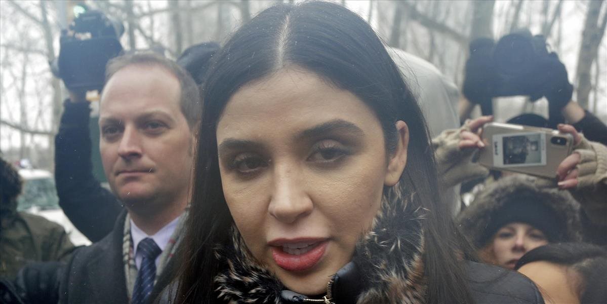 Manželke drogového bosa "El Chapa" hrozia štyri roky za mrežami