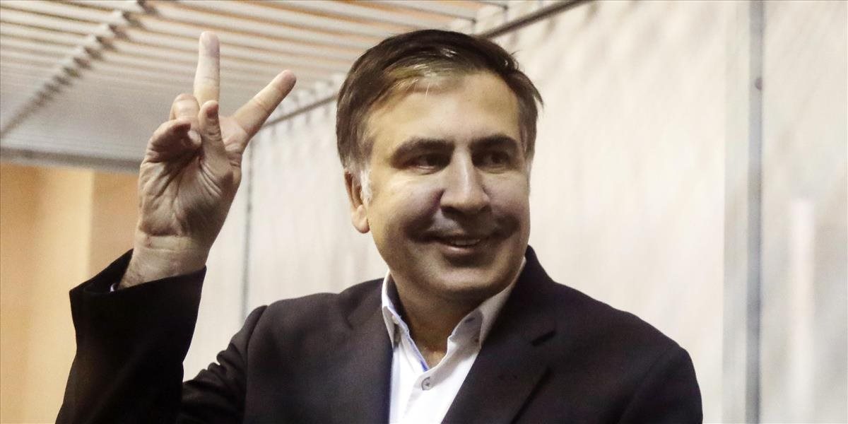 Saakašviliho prevezú do vojenskej nemocnice. Ukončí hladovku!