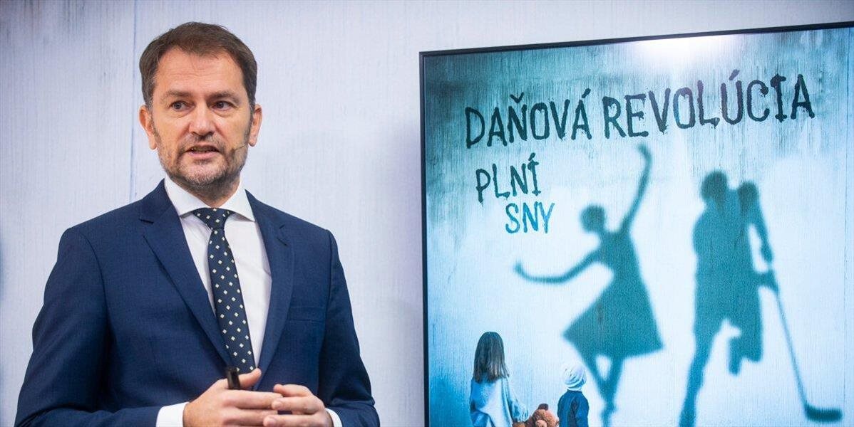 VIDEO: Igor Matovič chce zaviesť napríklad rekreačný a gastro bonus, povinné krčahy s vodou v reštaurácii či tringelt 9%