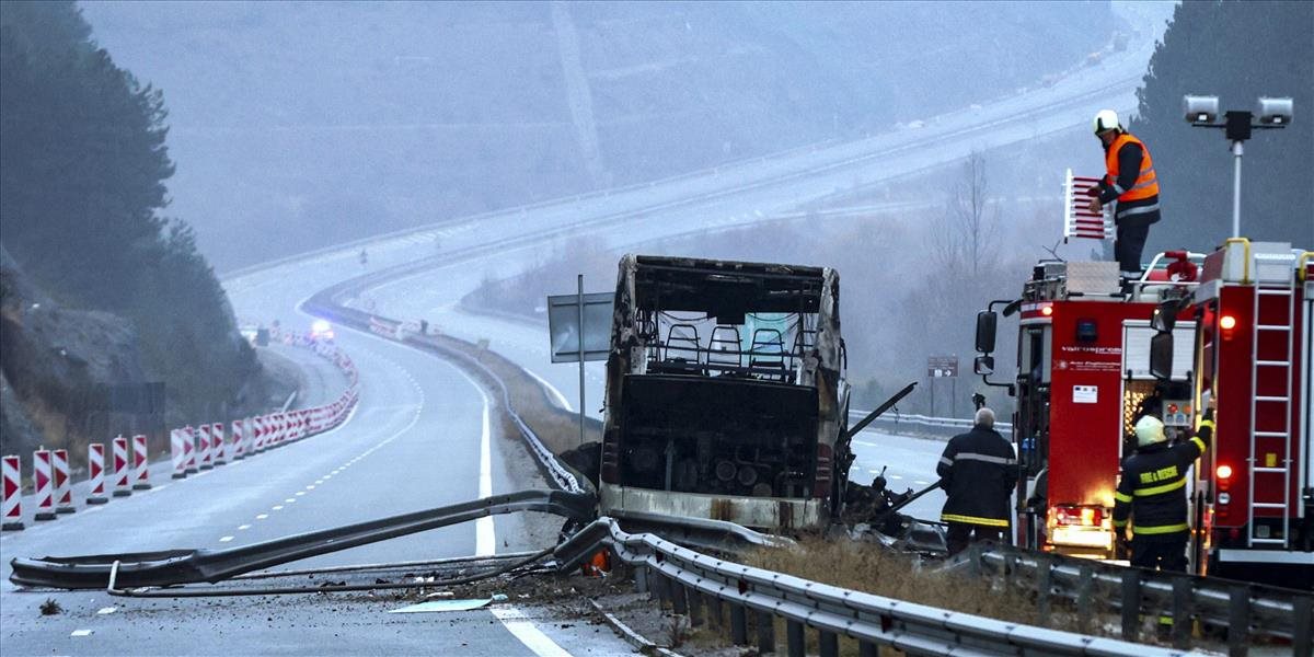 AKTUALIZÁCIA: Slovenskí politici reagujú na haváriu autobusu v Bulharsku. Cestujúci povedal, čo sa stalo