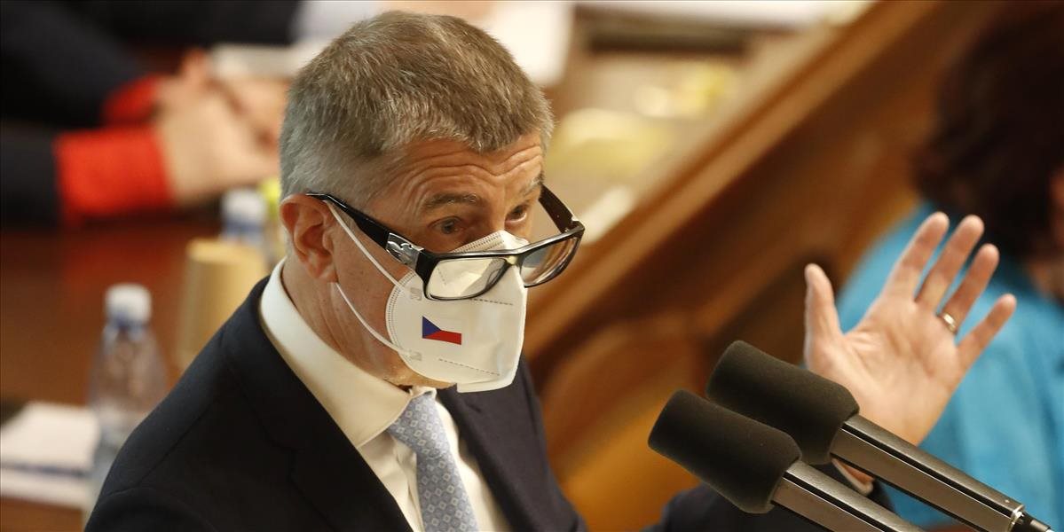 Vyhlásenie núdzového stavu rozdeľuje českú vládu