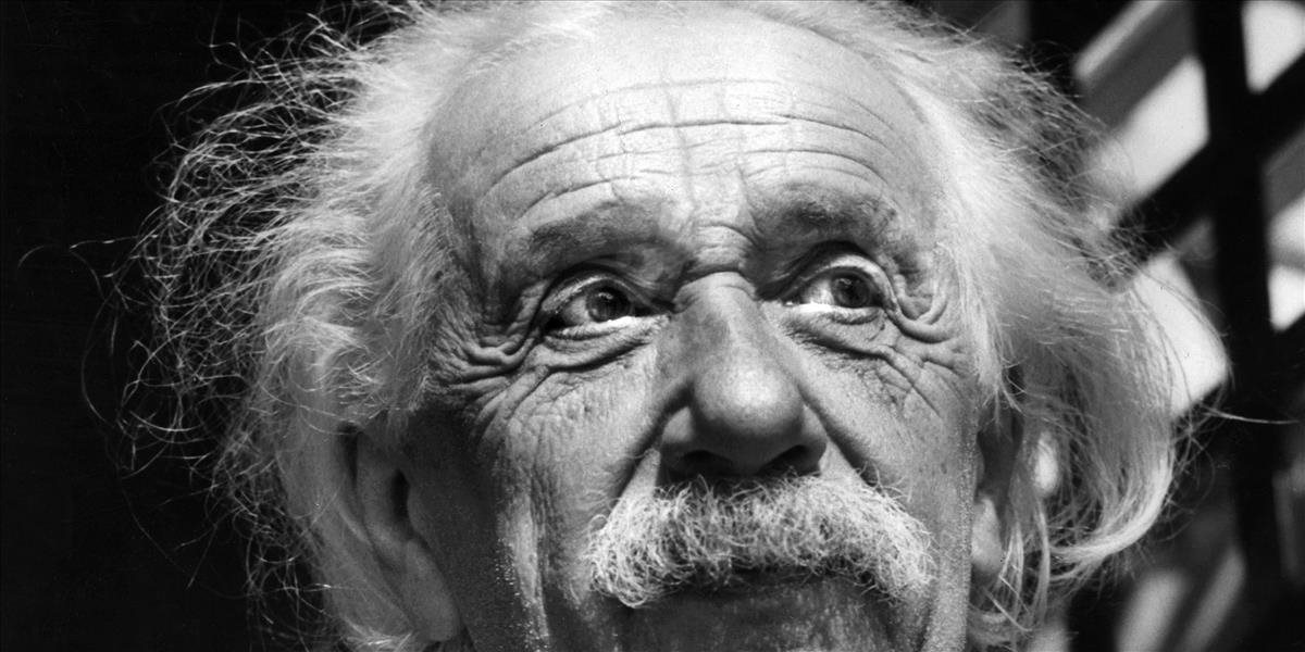 Einsteinove poznámky o teórii relativity vydražili za rekordnú sumu