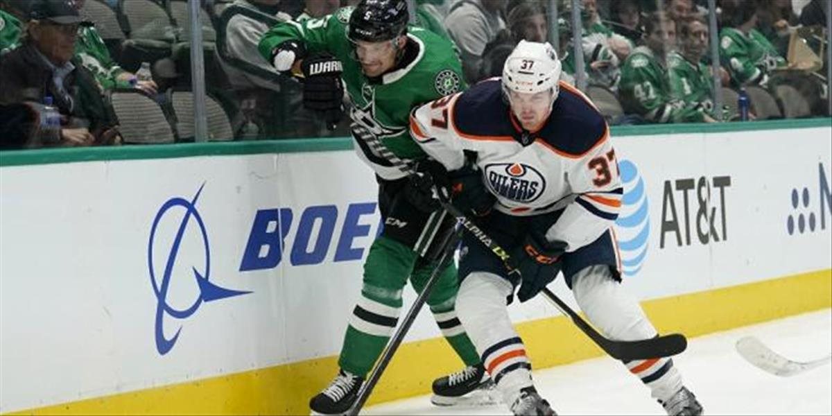 NHL: Sekerov Dallas zdolal Edmonton, Tampa nedala šancu Philadelphii