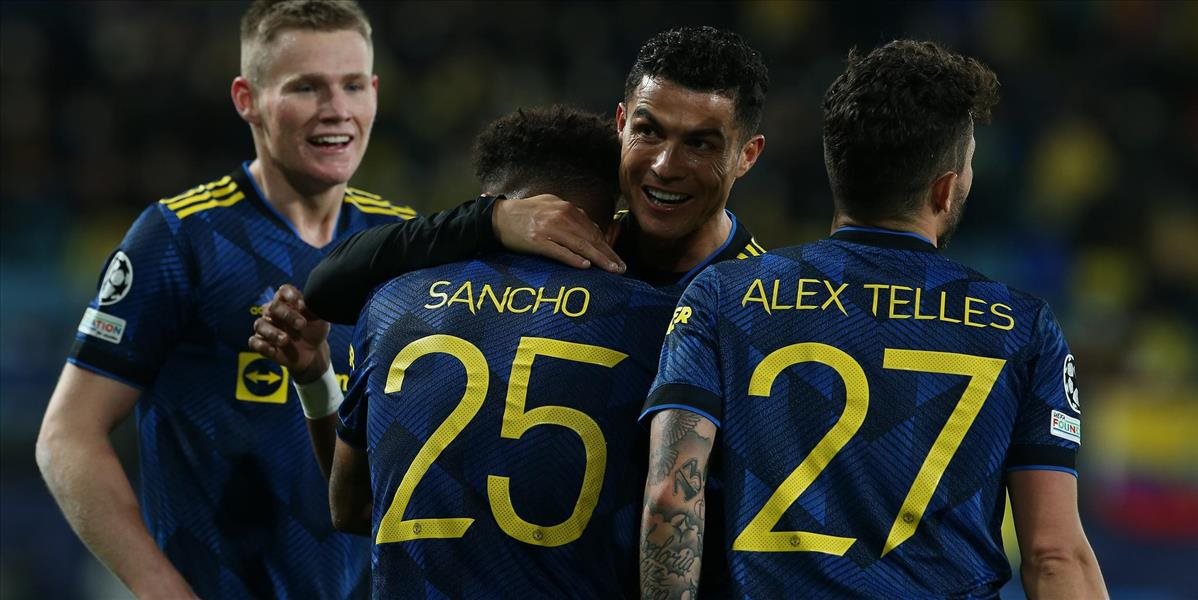 LM: Sancho s prvým gólom v drese United, Chelsea zdolala Juventus rozdielom triedy