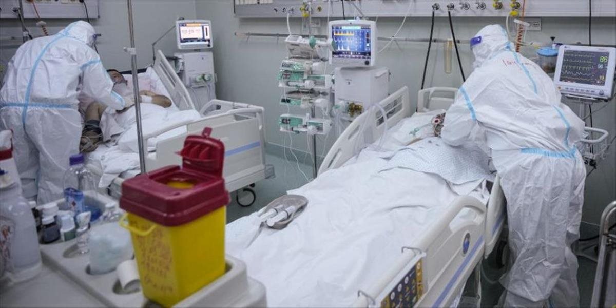 Nemocnica v Leviciach dosiahla svoju kapacitu covidových pacientov! Nemá voľné lôžka s umelou pľúcnou ventiláciou