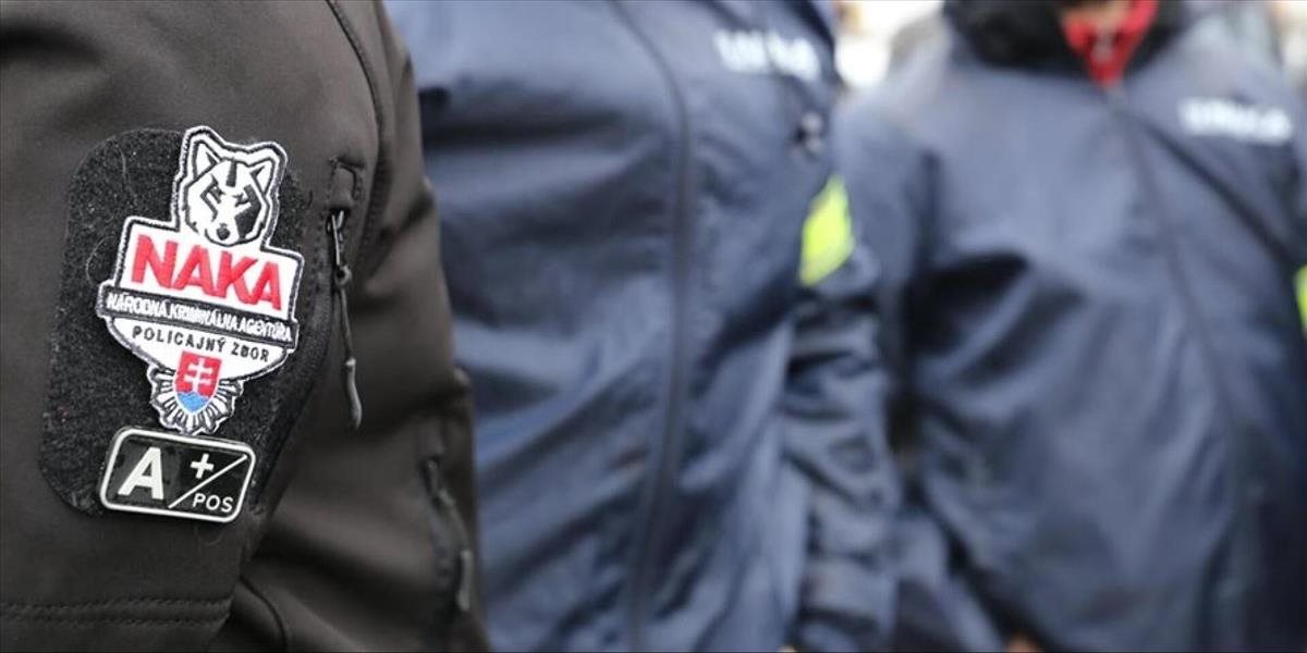 NAKA dnes zasahovala počas akcie Vata! Vyšetrovanie sa môže týkať Kaliňáka a Sakovej