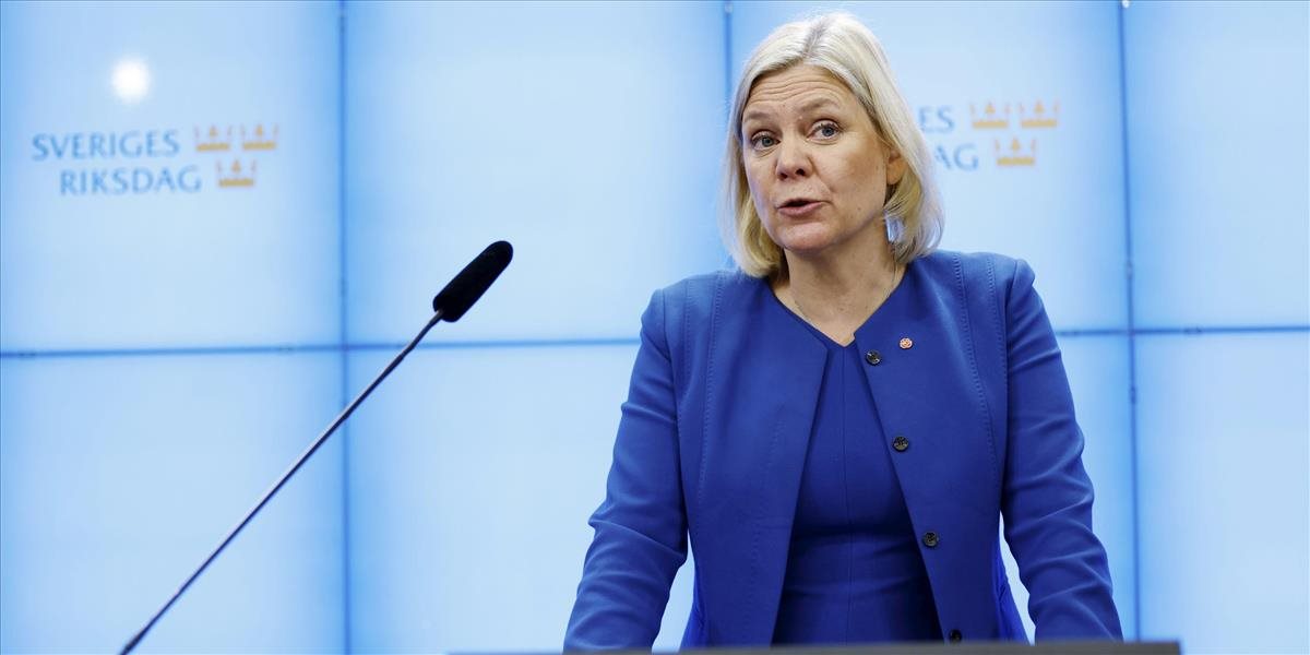 Dlho sa vo funkcii neohriala. Švédska premiérka rezignovala len pár hodín po vymenovaní