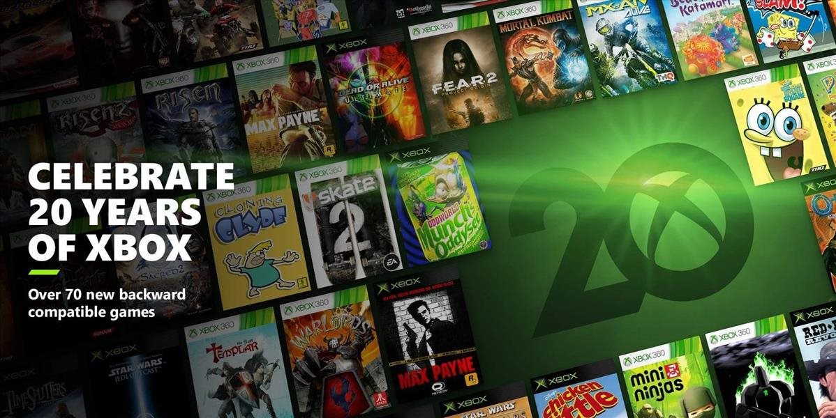 PC HRY Klasické herné trháky na súčasnú konzolu Xbox vďaka spätnej kompatibilite