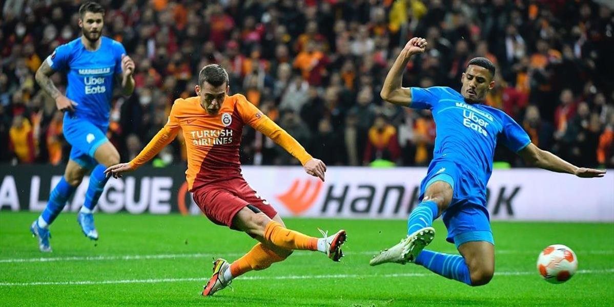 EL: Galatasaray v gólovej prestrelke zdolal Marseille, Sparta nestačila na Rangers