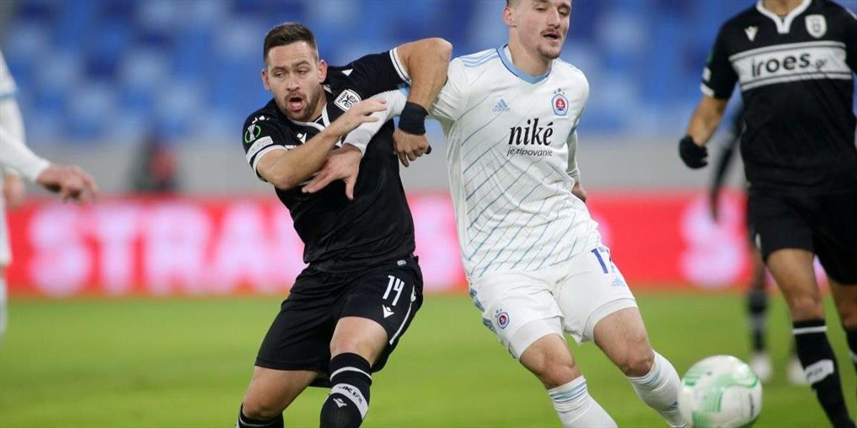 EKL: Slovan v Grécku uhral iba remízu, Tottenham prehral so slovinským trpaslíkom