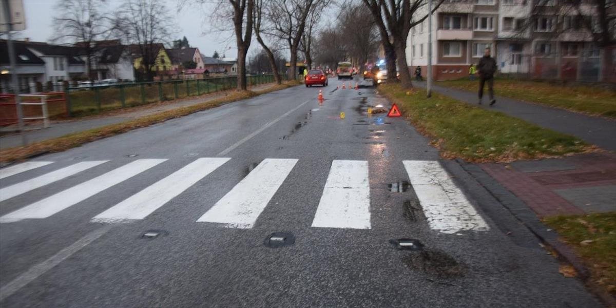 Zrážku s autom v Prievidzi neprežila chodkyňa ani jej pes