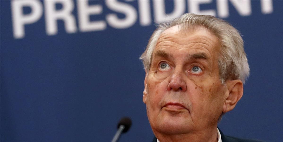 AKTUALIZÁCIA: VIDEO: Český prezident vymenoval nového premiéra