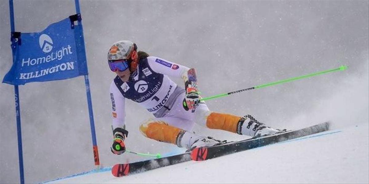 AKTUALIZÁCIA: Petra Vlhová skončila na druhom mieste, slalom v Killingtone vyhrala Shiffrinová