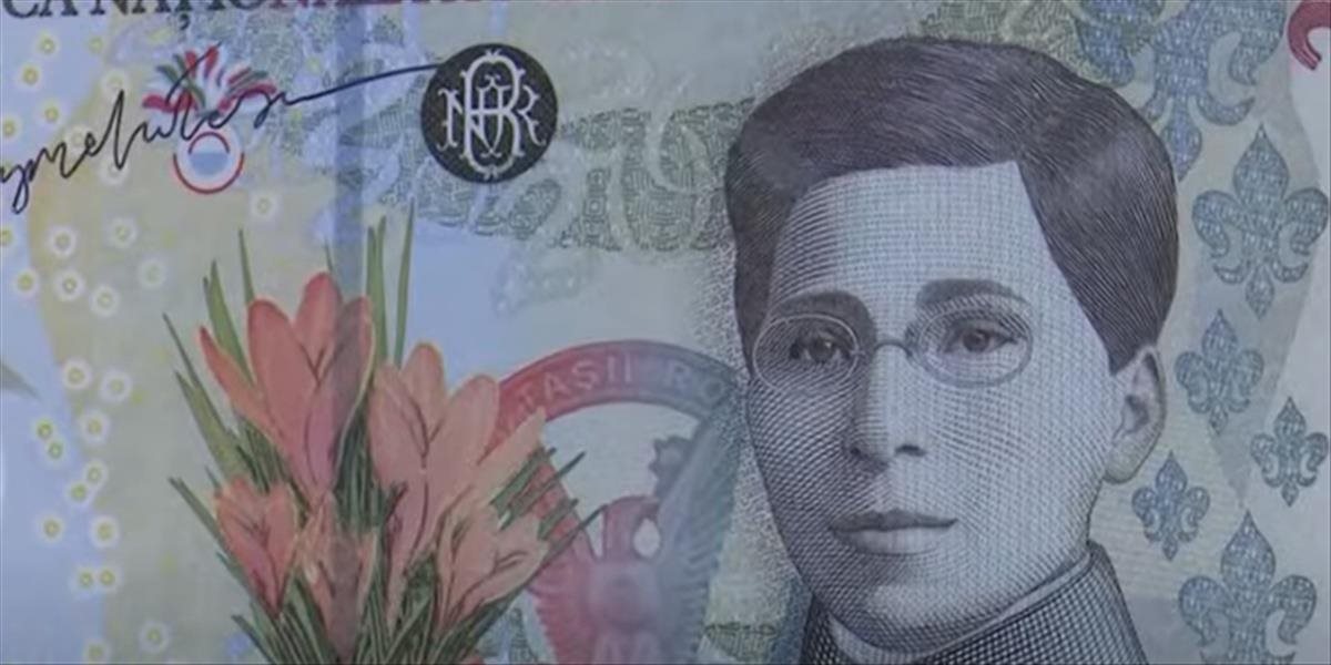 Na rumunskej bankovke sa po prvý raz v dejinách objaví portrét ženy