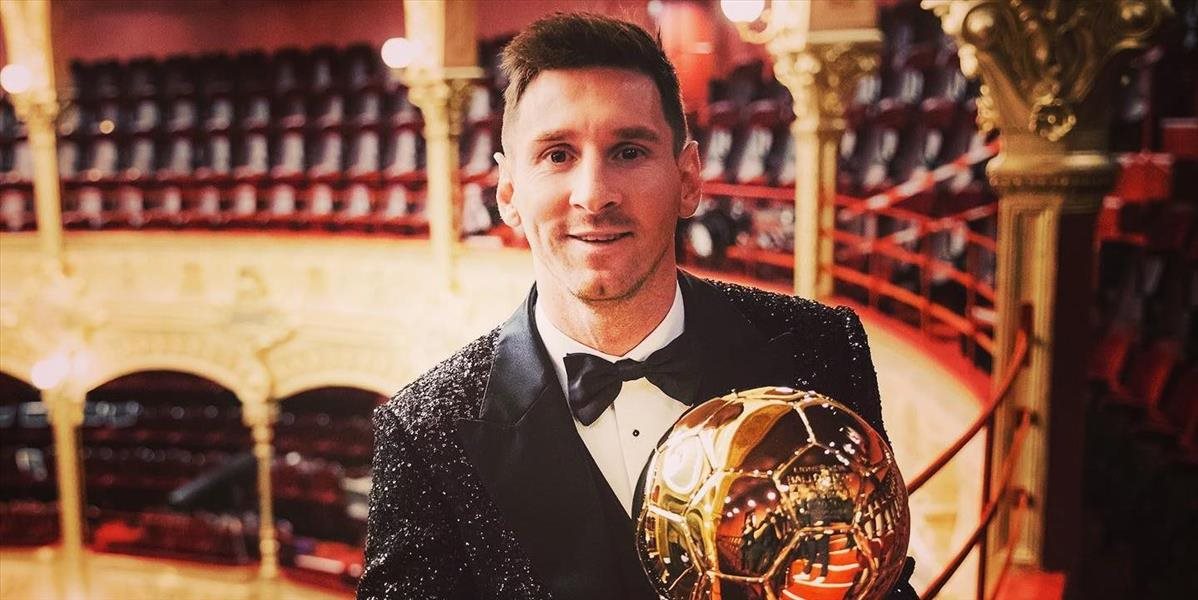 Messi získal svoju siedmu zlatú loptu. Doposiaľ sa to nikomu nepodarilo!