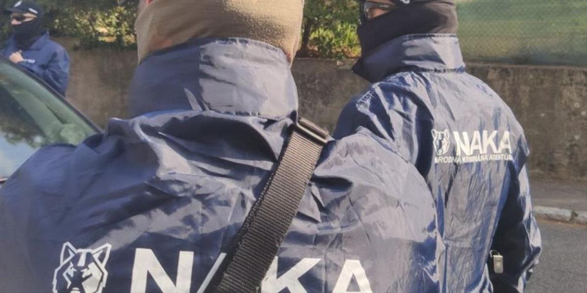 Ďalšia akcia NAKA! Stovka elitných policajtov zasahuje po celom Slovensku