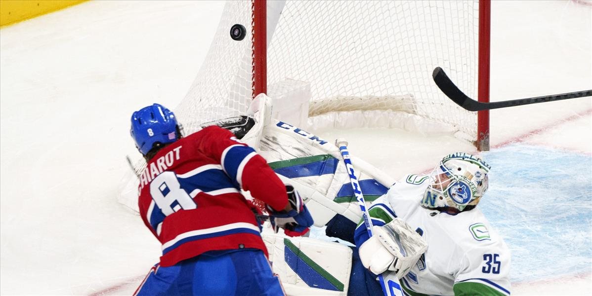 NHL: Vancouver zastavil šnúru bez víťazstva, Buffalo nestačilo na Seattle
