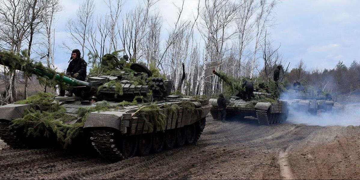 Ukrajina stiahla na Donbas 125-tisíc vojakov. Ide o polovicu celého personálu ozbrojených síl