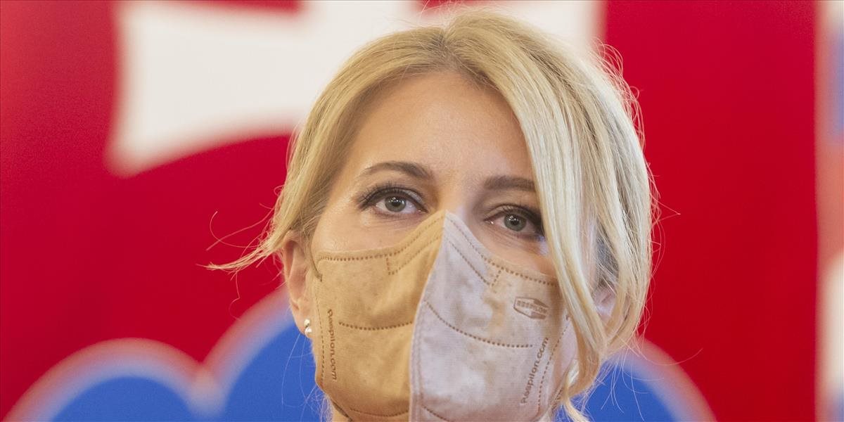 Zuzana Čaputová vyzvala premiéra, aby riešil pandémiu a reformy