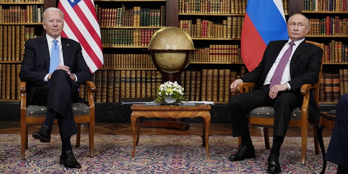 Joe Biden a Vladimir Putin budú rokovať o Ukrajine