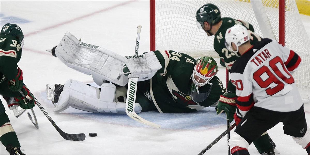 NHL: Tatarov gól nepomohol k výhre nad Minnesotou