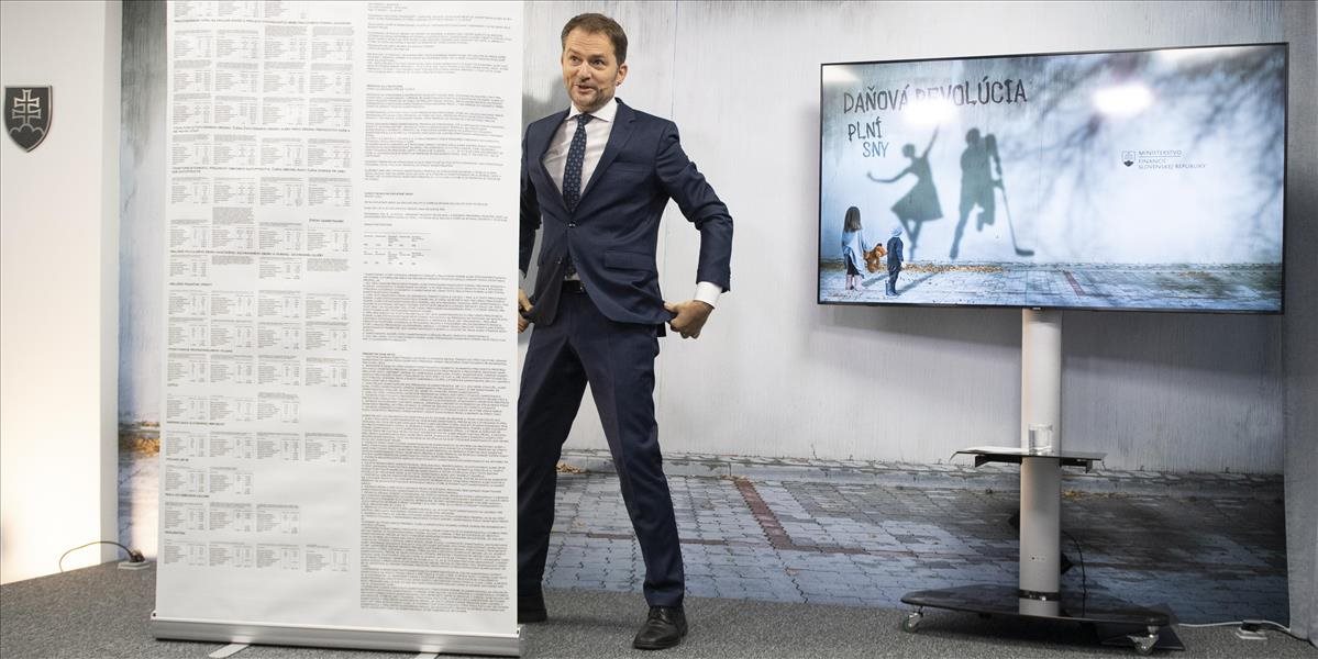 Prieskum odhalil, koľko ľudí podporuje Matovičovu daňovo-odvodovú reformu