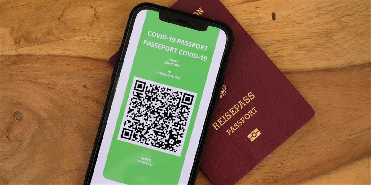 Nezabudnite, že medzi Covid passom a Digitálnym Covid preukazom EÚ je rozdiel